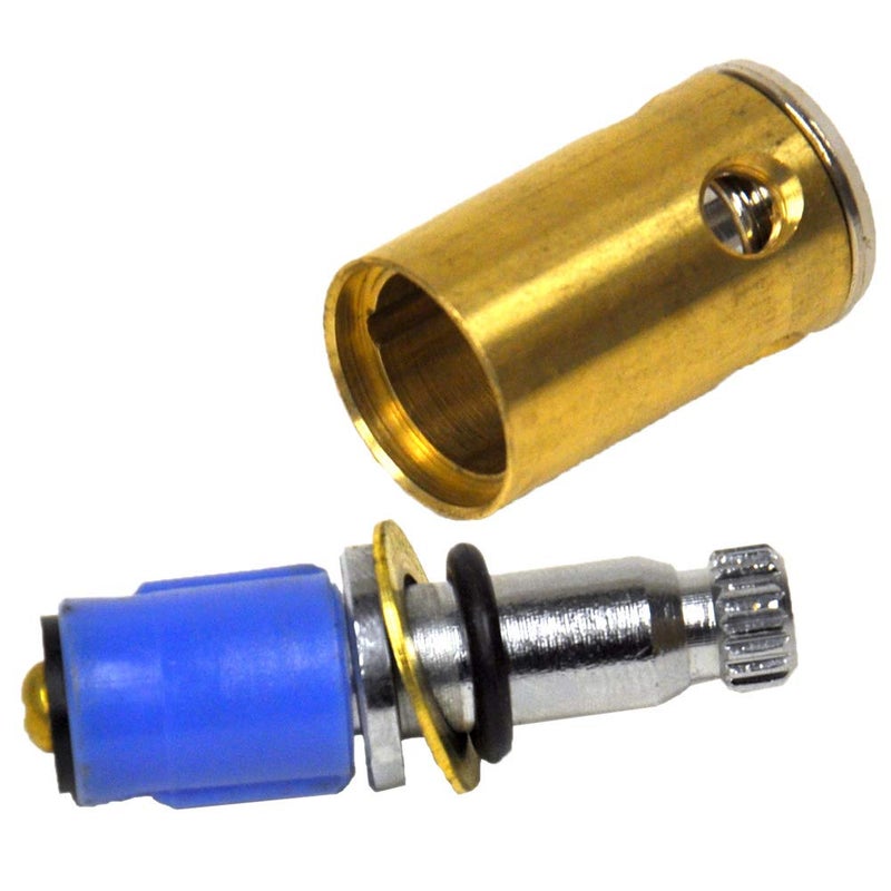 Danco 15554E 6N-2C STEM FOR KOHLER LL FAUCETS, Brass - Image 2